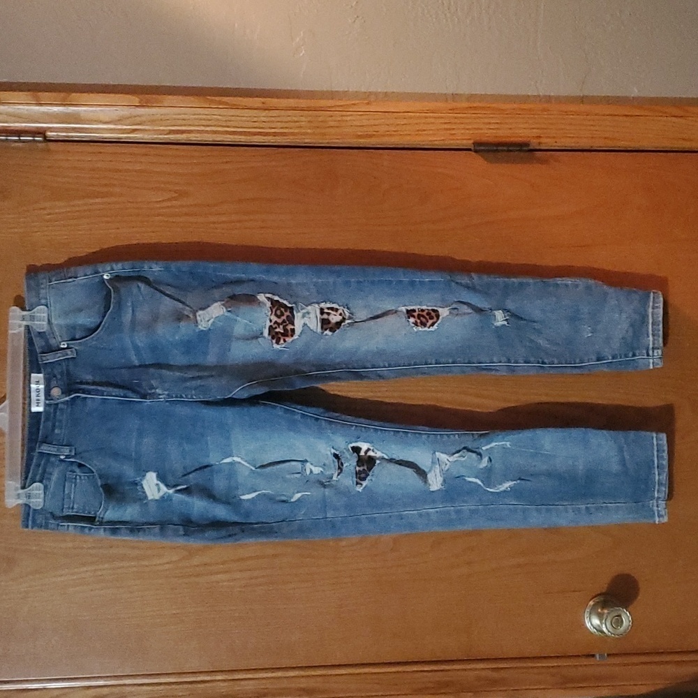 Jeans.  Mekool.  Size medium.